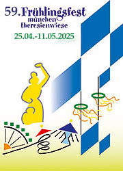 58. Frühlingsfest München 2024 auf der Münchner Theresienwiese